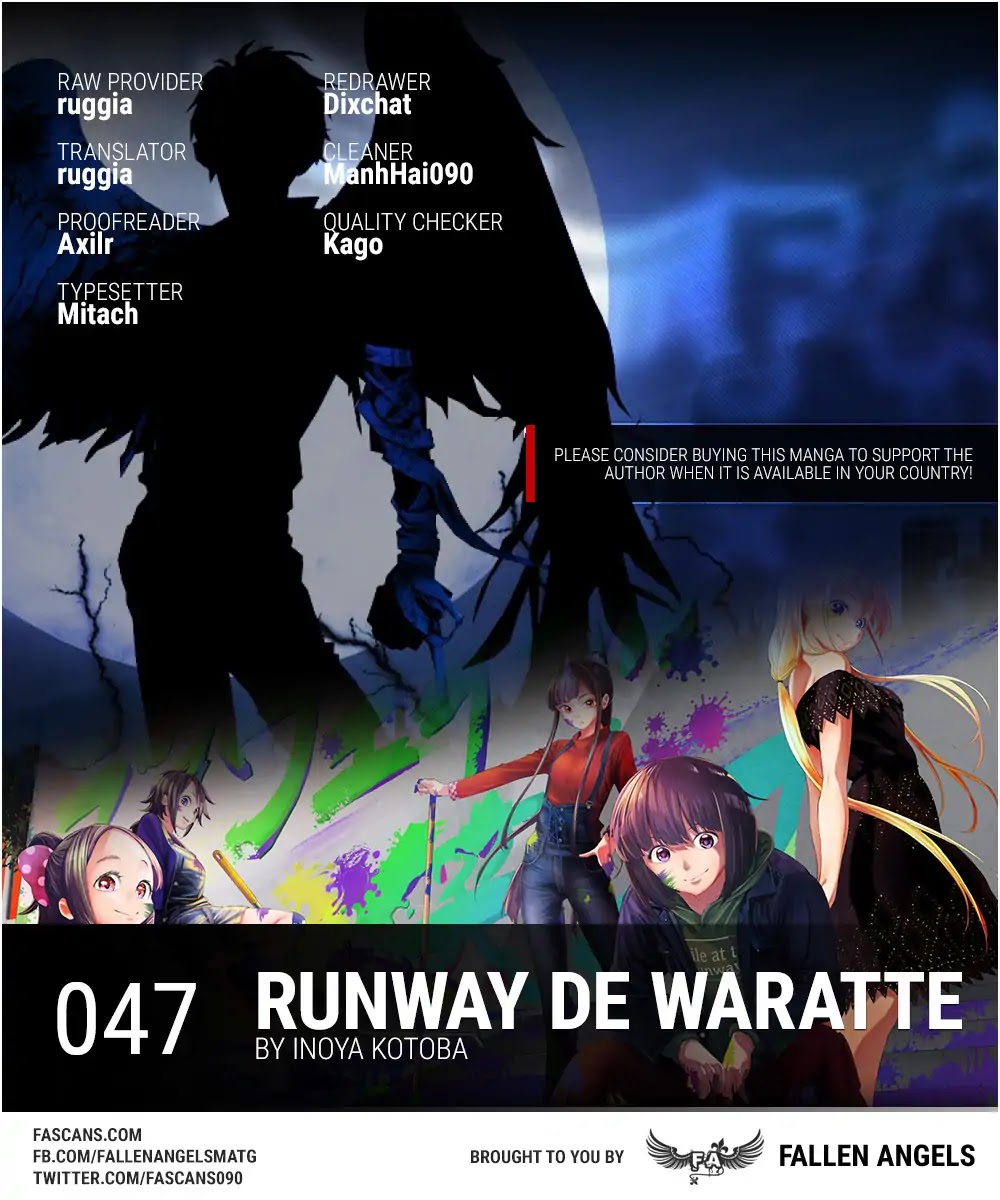 Runway de Waratte chapter 47 page 1