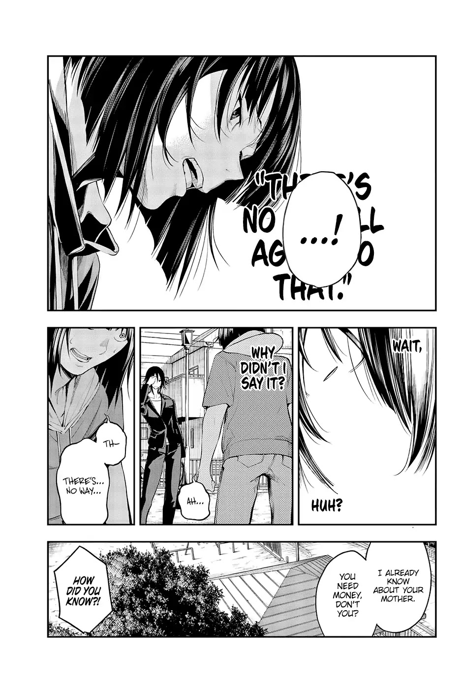 Runway de Waratte chapter 47 page 10