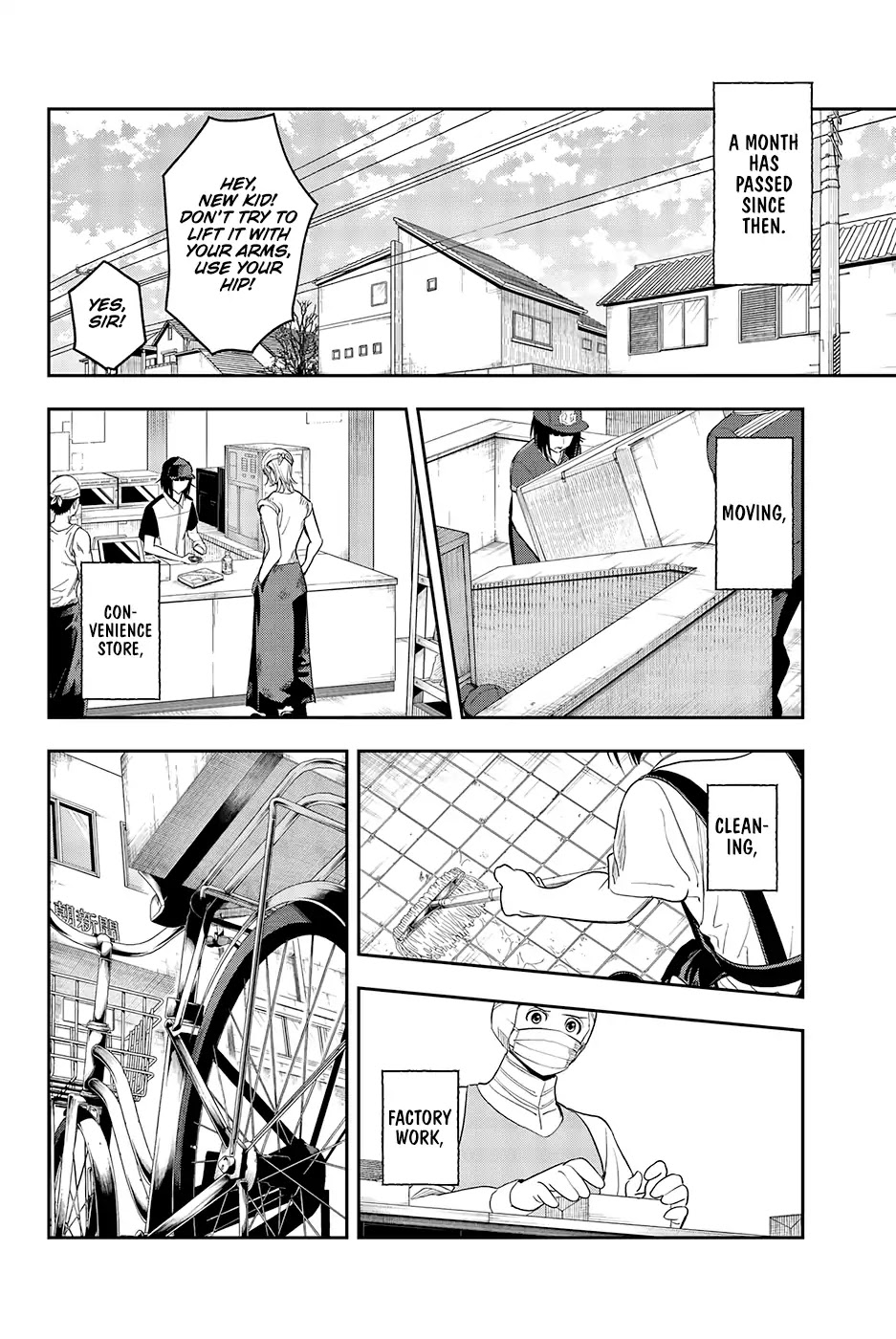 Runway de Waratte chapter 47 page 15