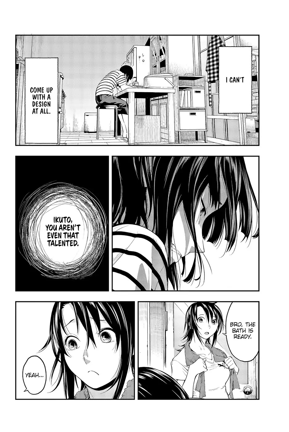 Runway de Waratte chapter 47 page 17