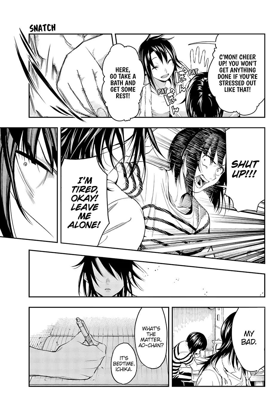 Runway de Waratte chapter 47 page 18