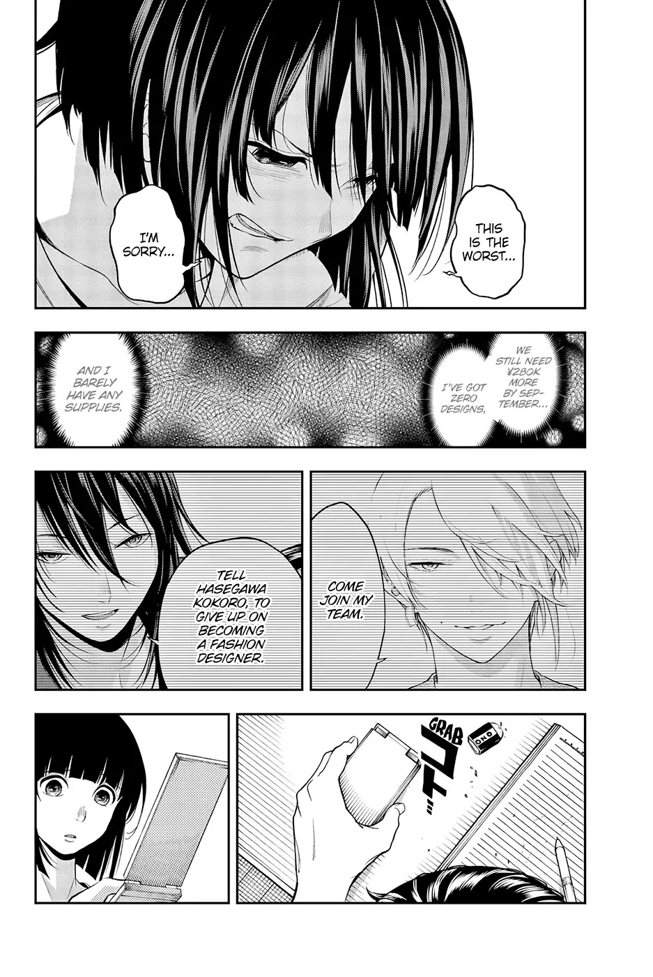 Runway de Waratte chapter 47 page 19