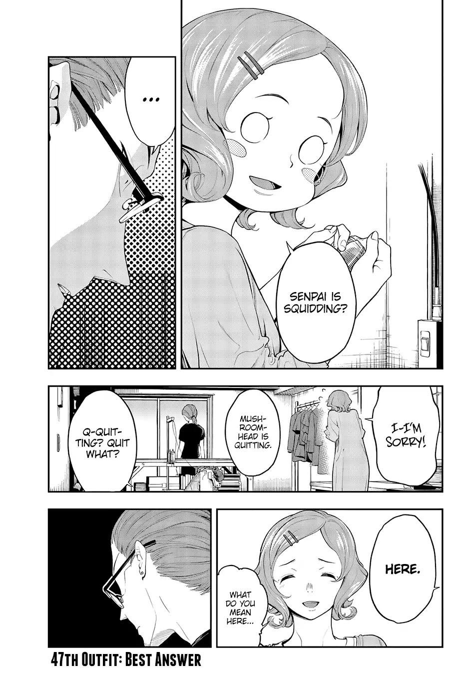 Runway de Waratte chapter 47 page 2