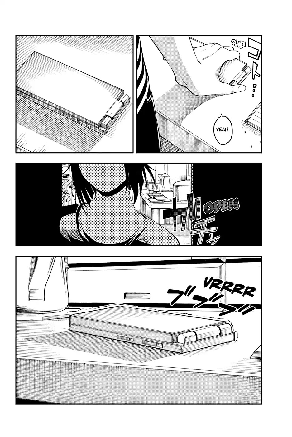 Runway de Waratte chapter 47 page 21