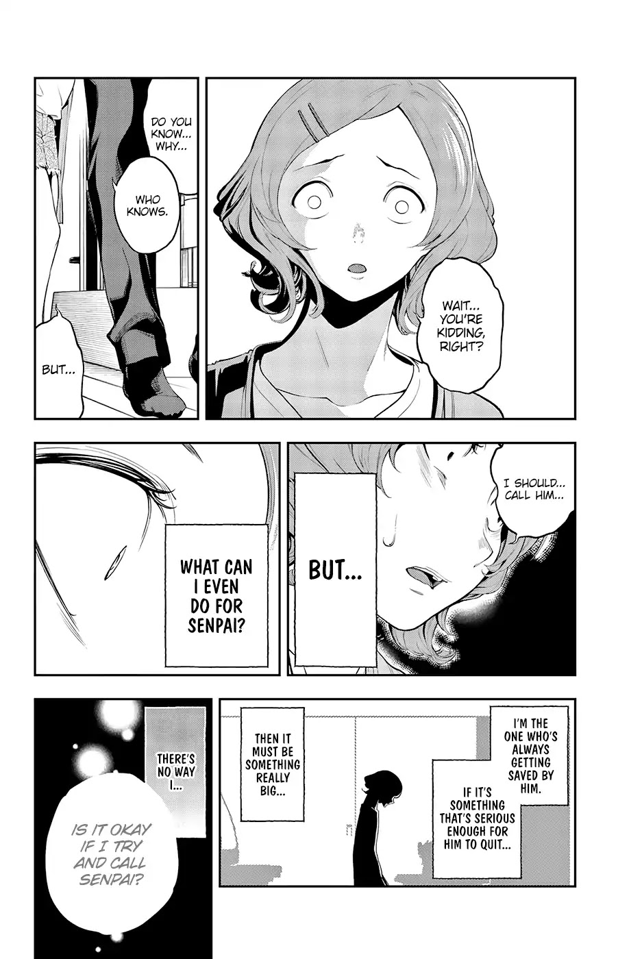 Runway de Waratte chapter 47 page 3