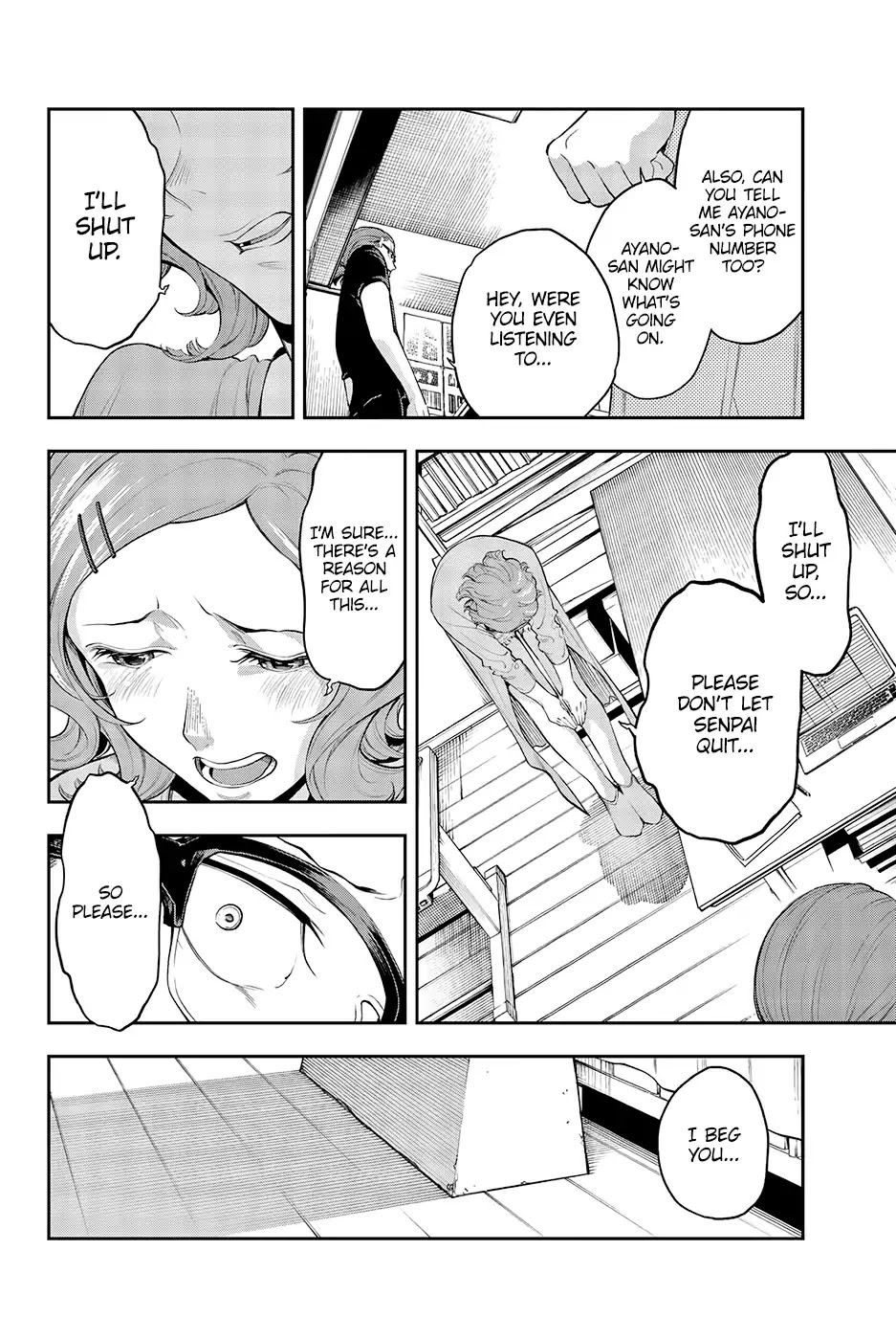 Runway de Waratte chapter 47 page 5