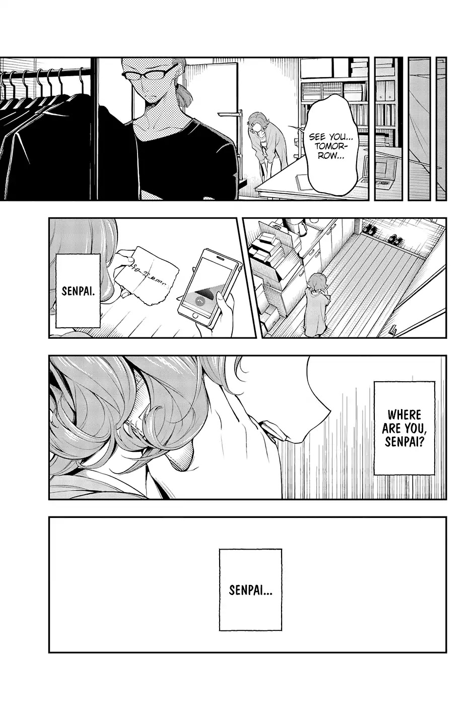 Runway de Waratte chapter 47 page 6