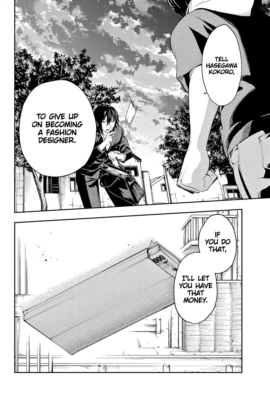 Runway de Waratte chapter 47 page 7