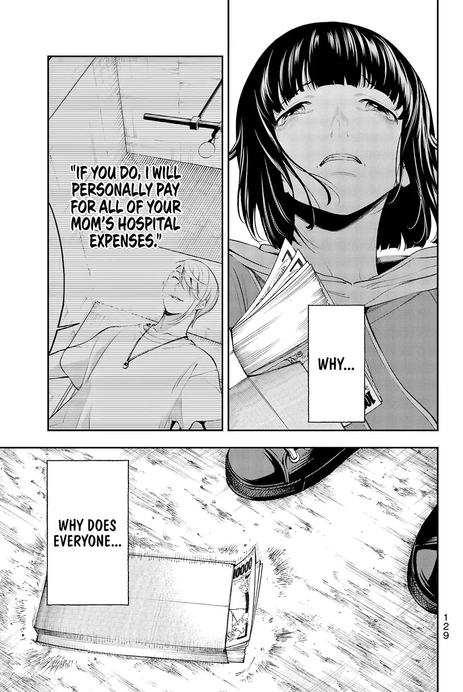 Runway de Waratte chapter 47 page 8