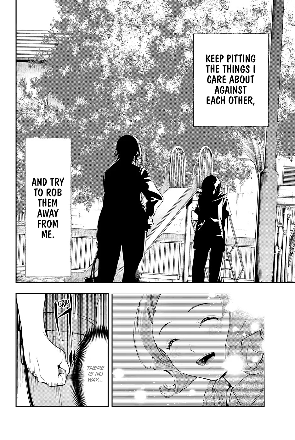 Runway de Waratte chapter 47 page 9