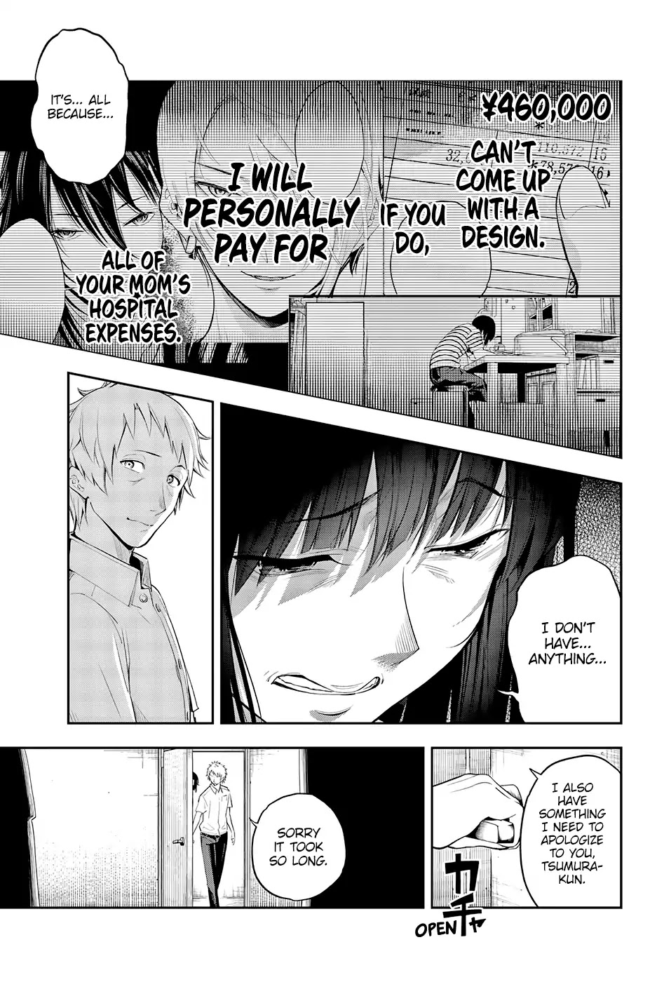 Runway de Waratte chapter 48 page 10