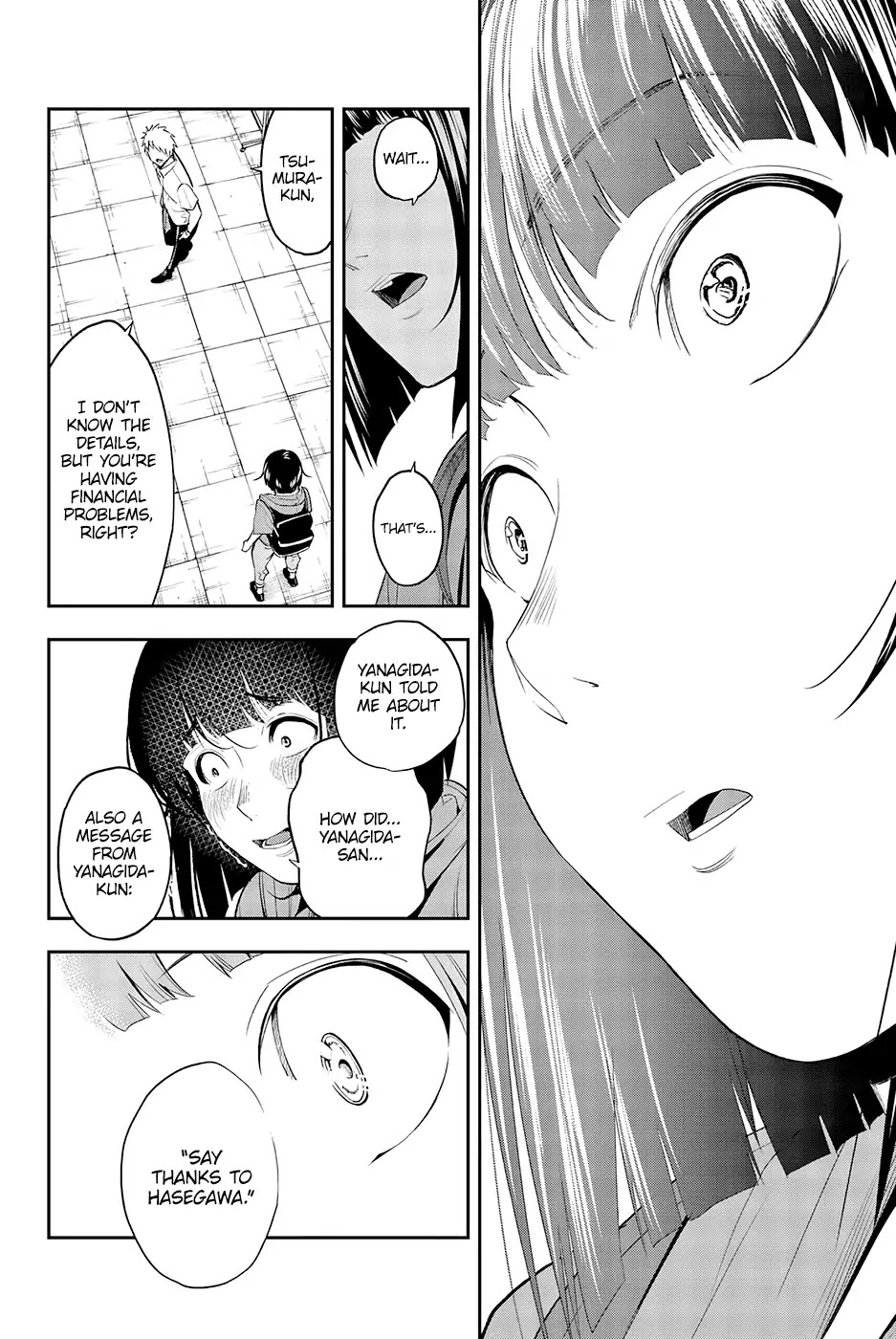 Runway de Waratte chapter 48 page 11