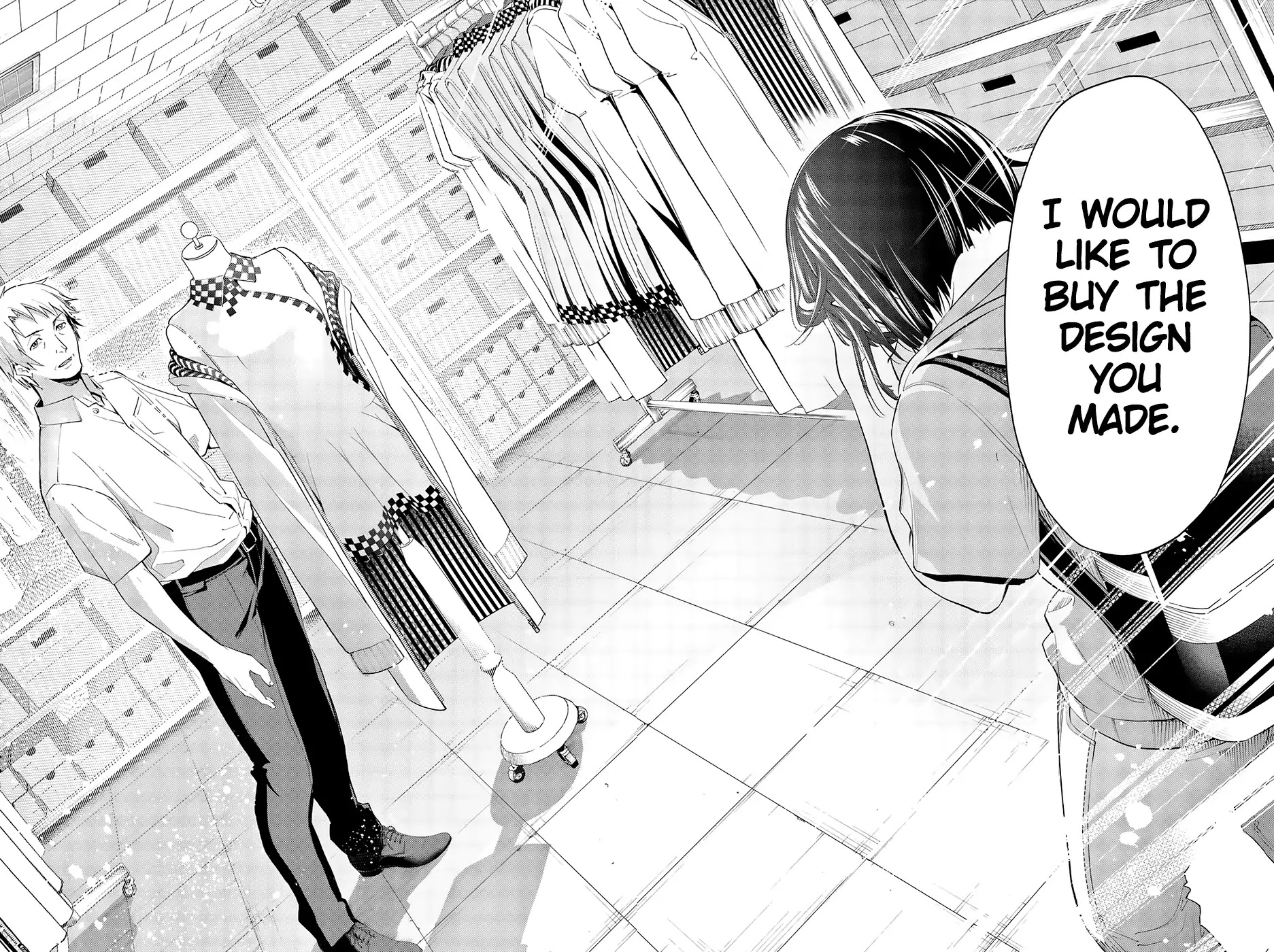 Runway de Waratte chapter 48 page 13