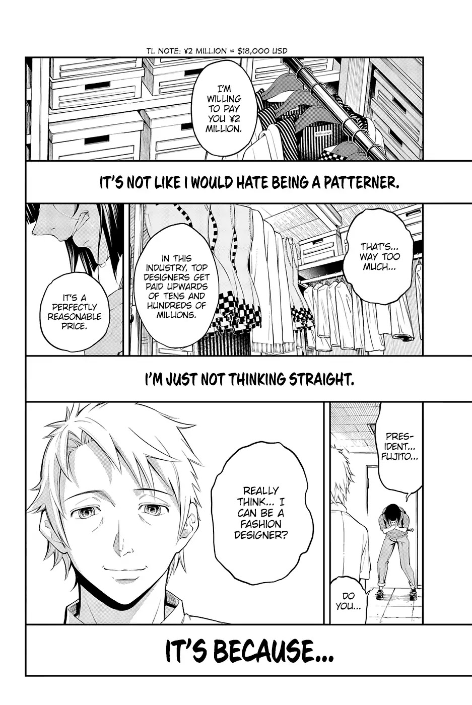 Runway de Waratte chapter 48 page 14