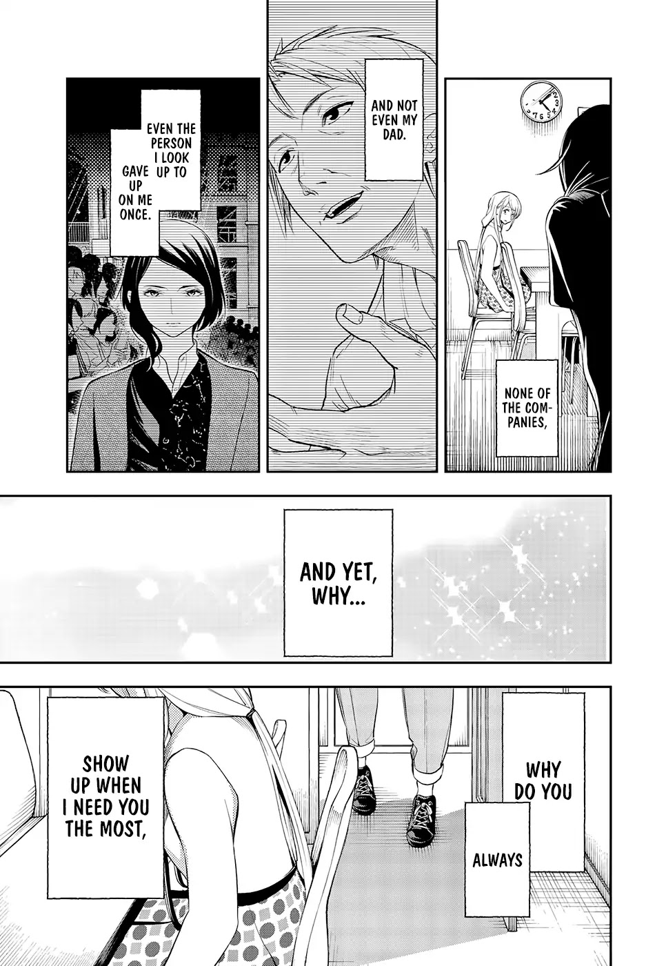 Runway de Waratte chapter 48 page 19