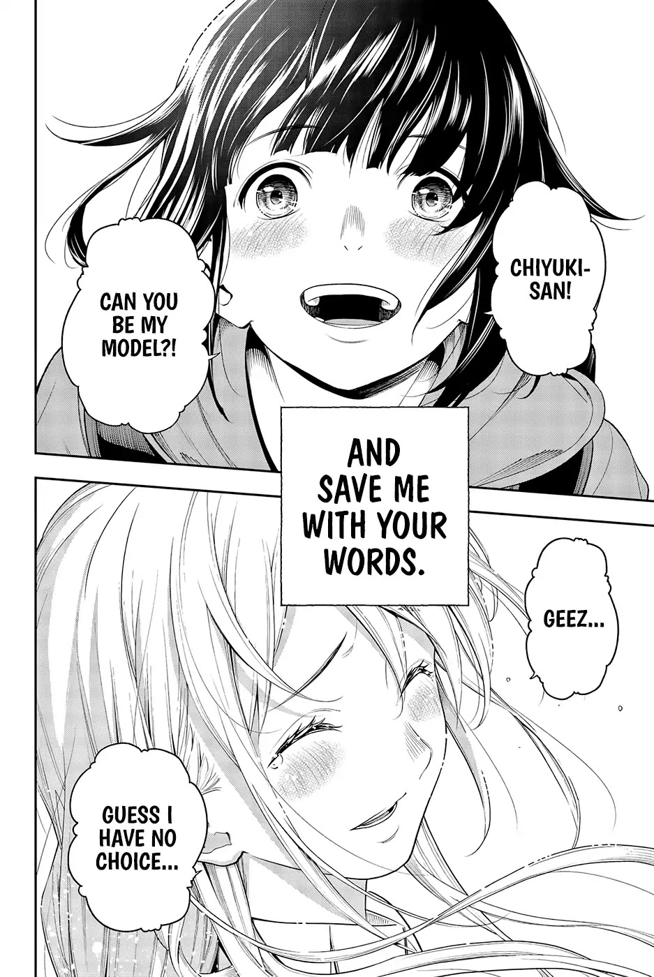 Runway de Waratte chapter 48 page 20