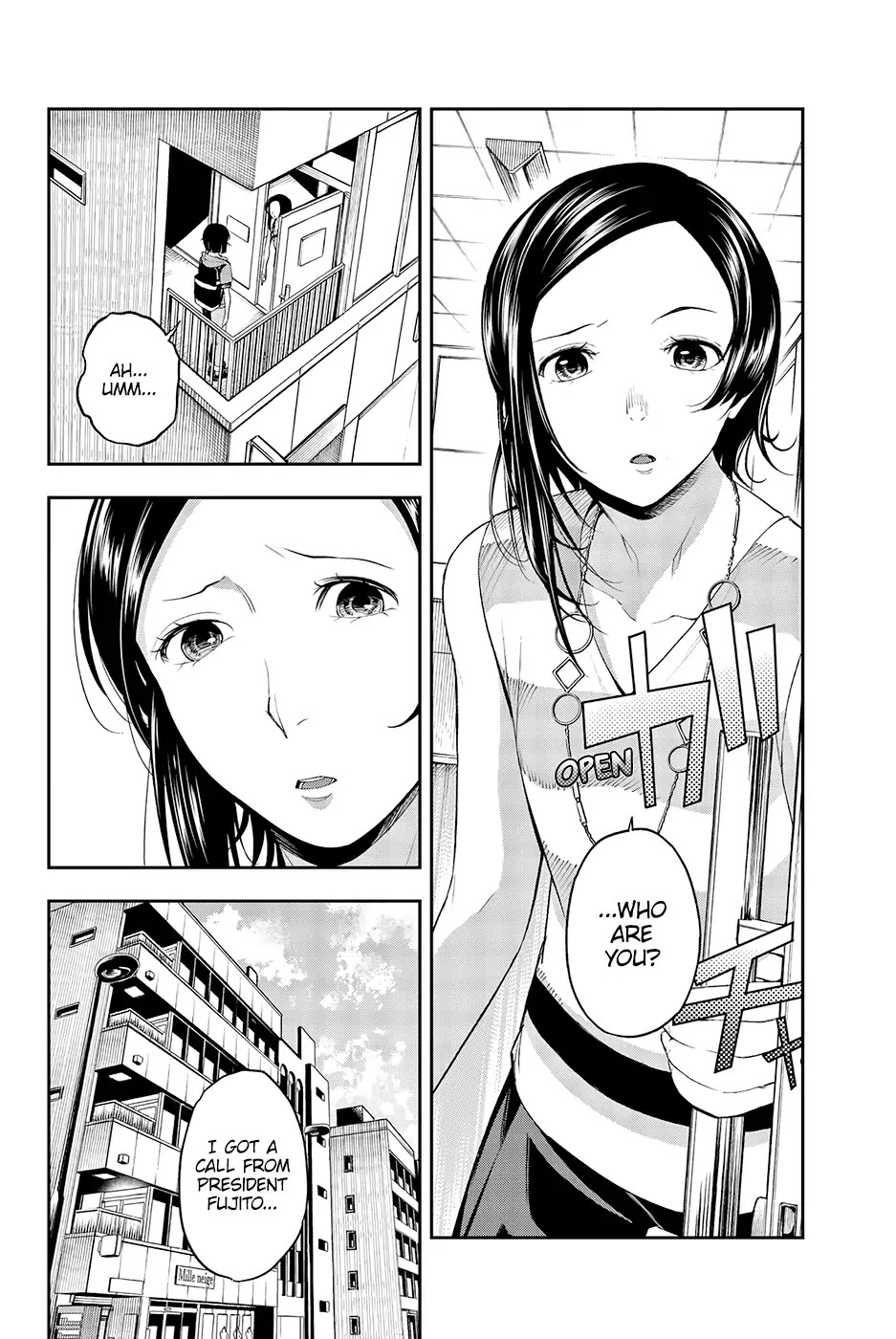 Runway de Waratte chapter 48 page 5