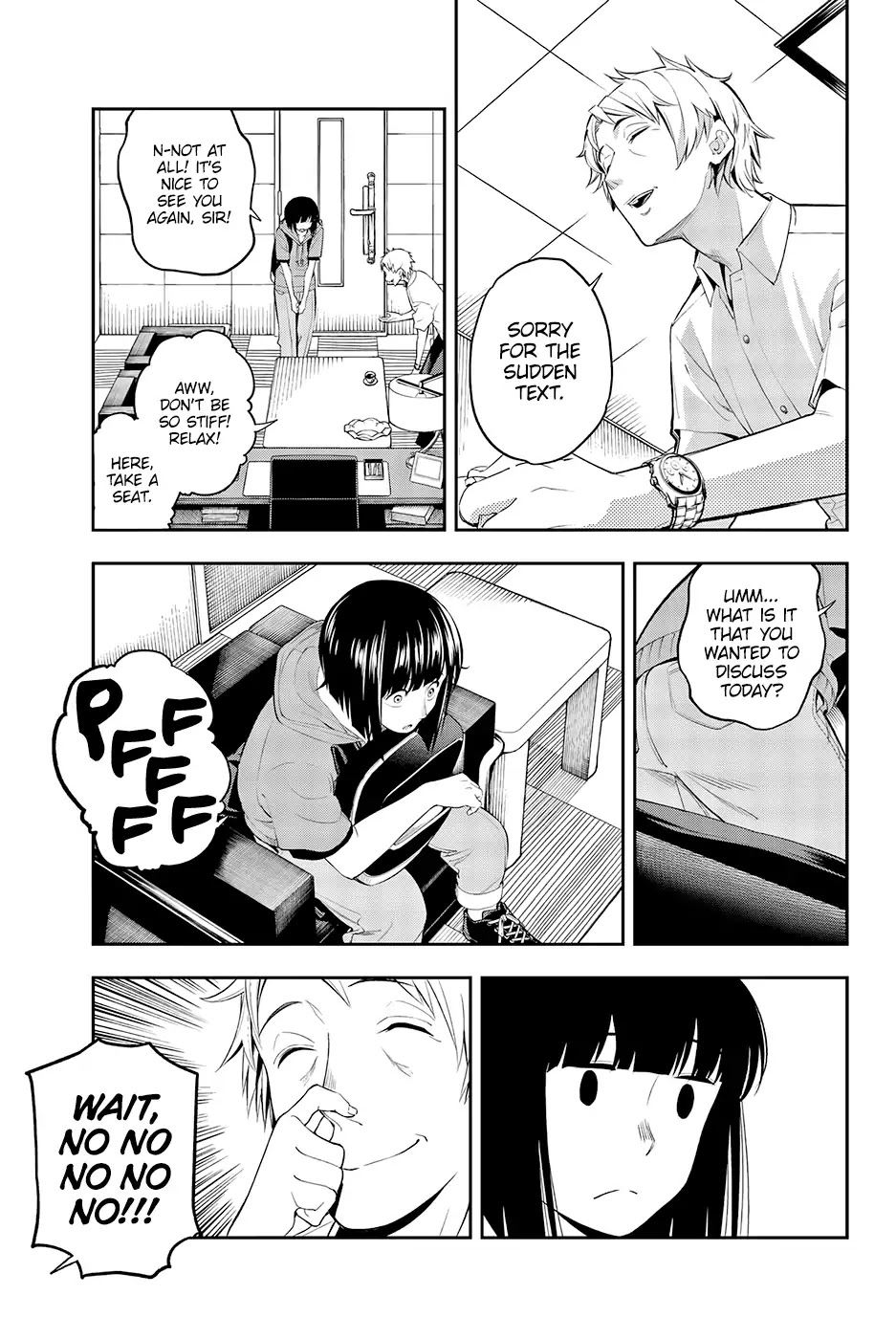 Runway de Waratte chapter 48 page 6