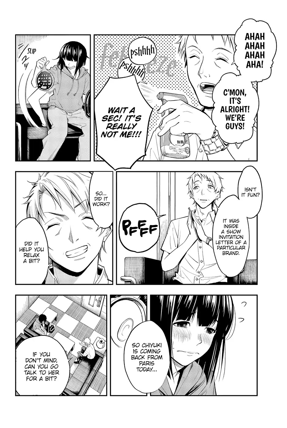 Runway de Waratte chapter 48 page 7