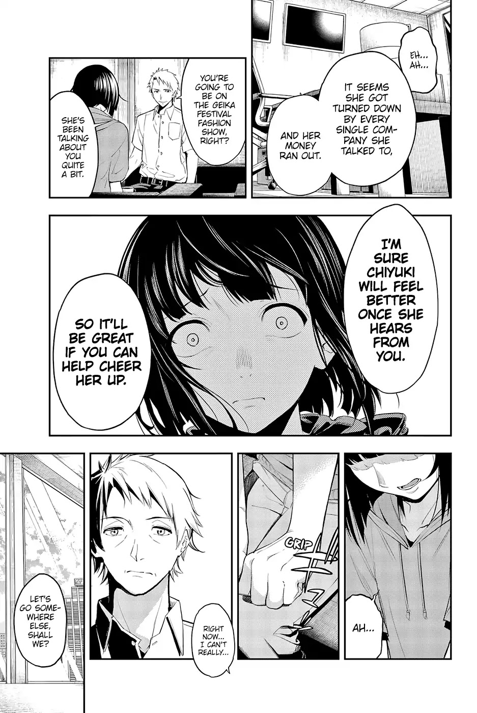 Runway de Waratte chapter 48 page 8