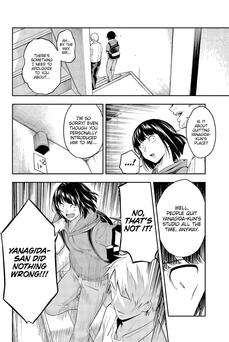 Runway de Waratte chapter 48 page 9