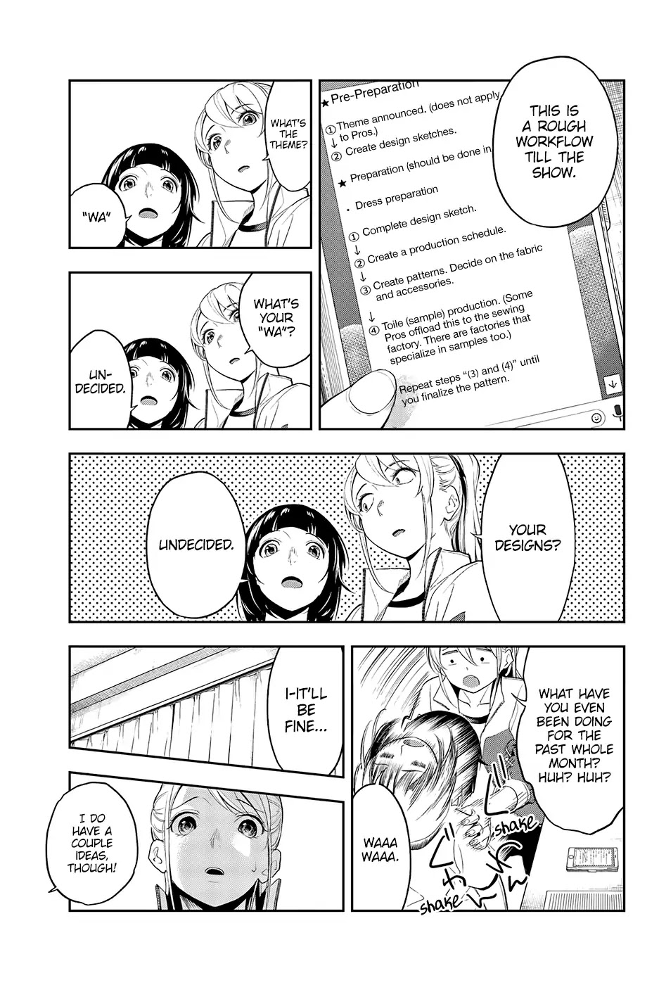 Runway de Waratte chapter 49 page 10