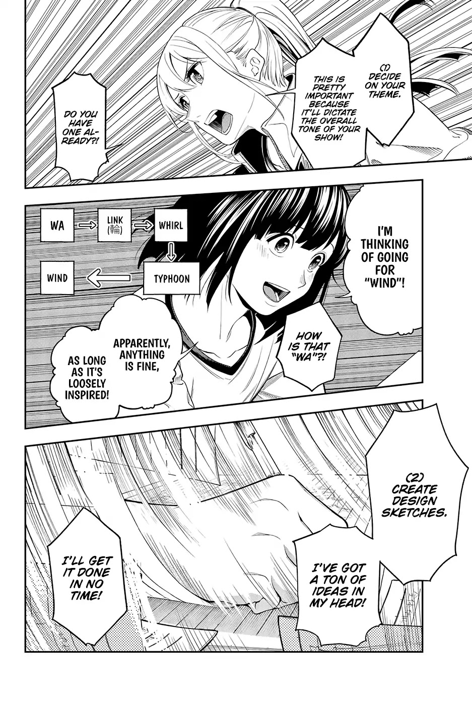 Runway de Waratte chapter 49 page 11