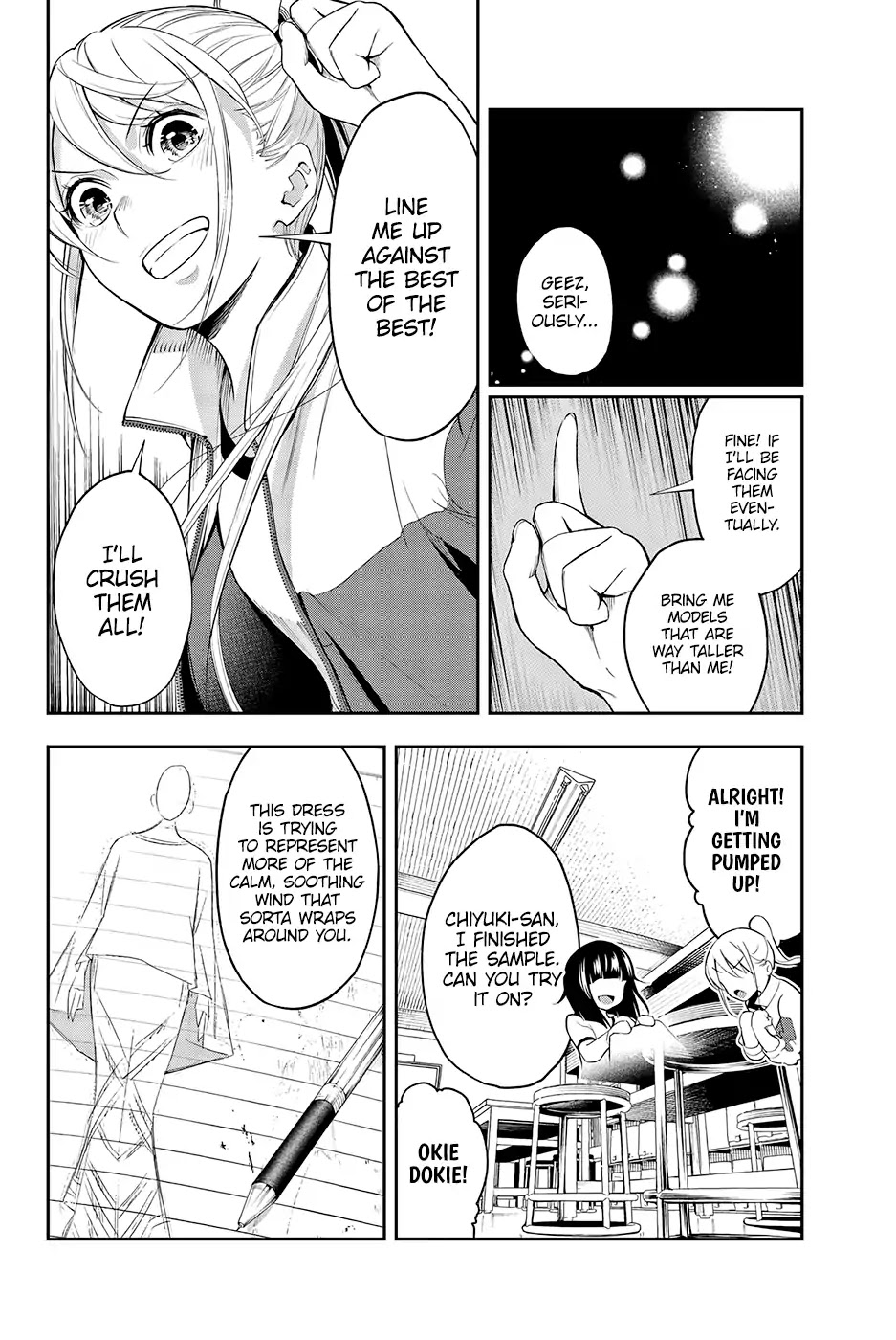 Runway de Waratte chapter 49 page 15