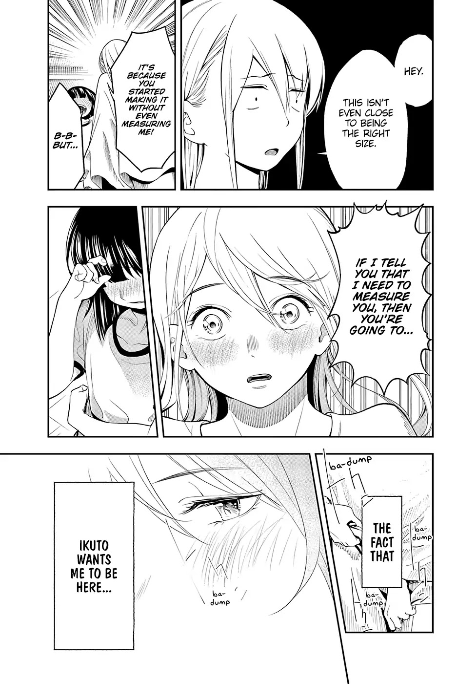 Runway de Waratte chapter 49 page 18