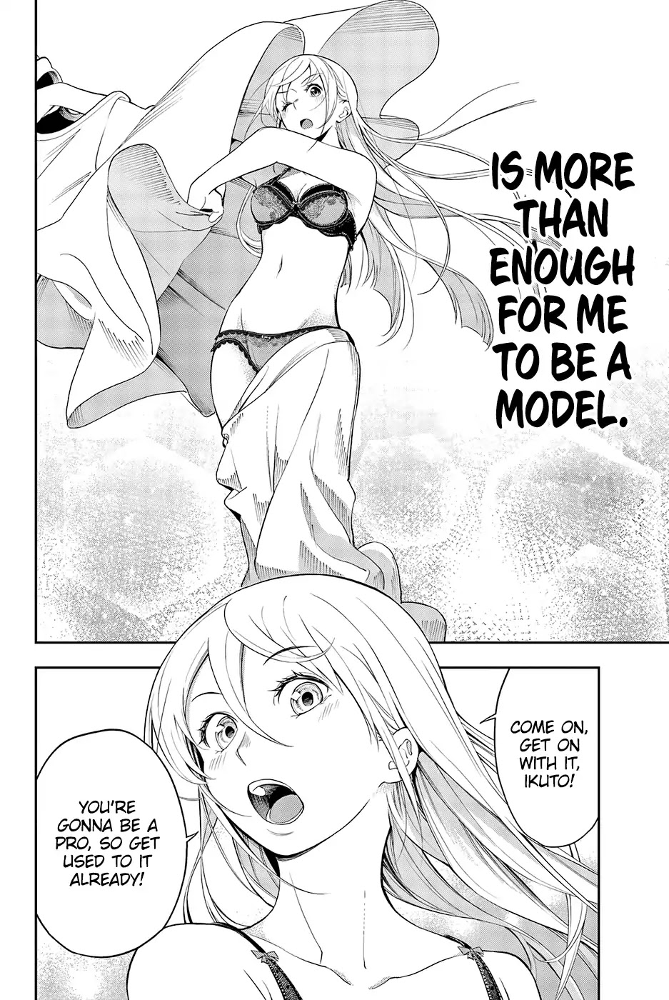 Runway de Waratte chapter 49 page 19