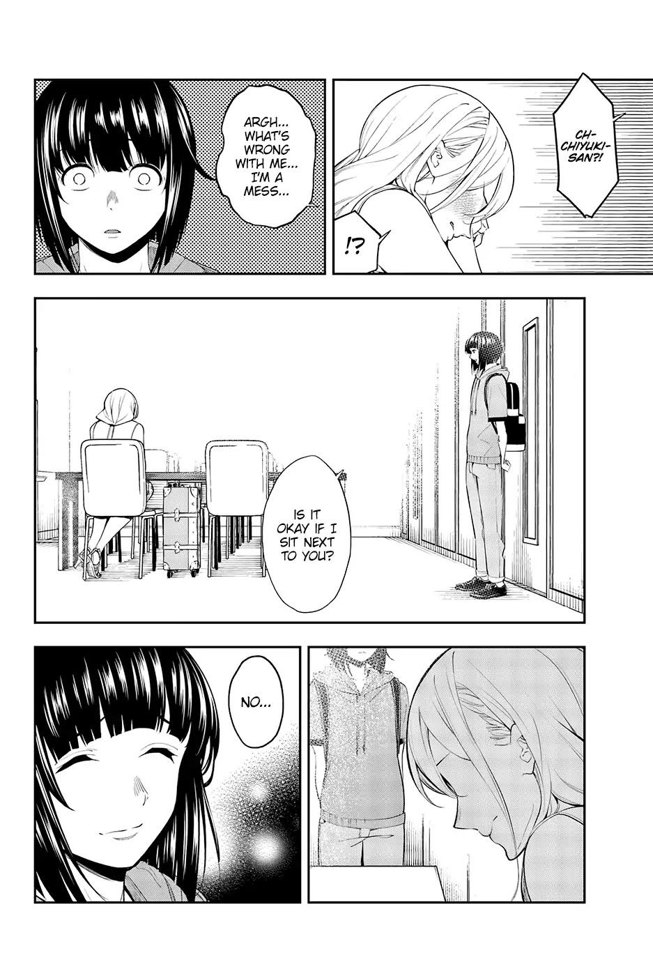 Runway de Waratte chapter 49 page 3