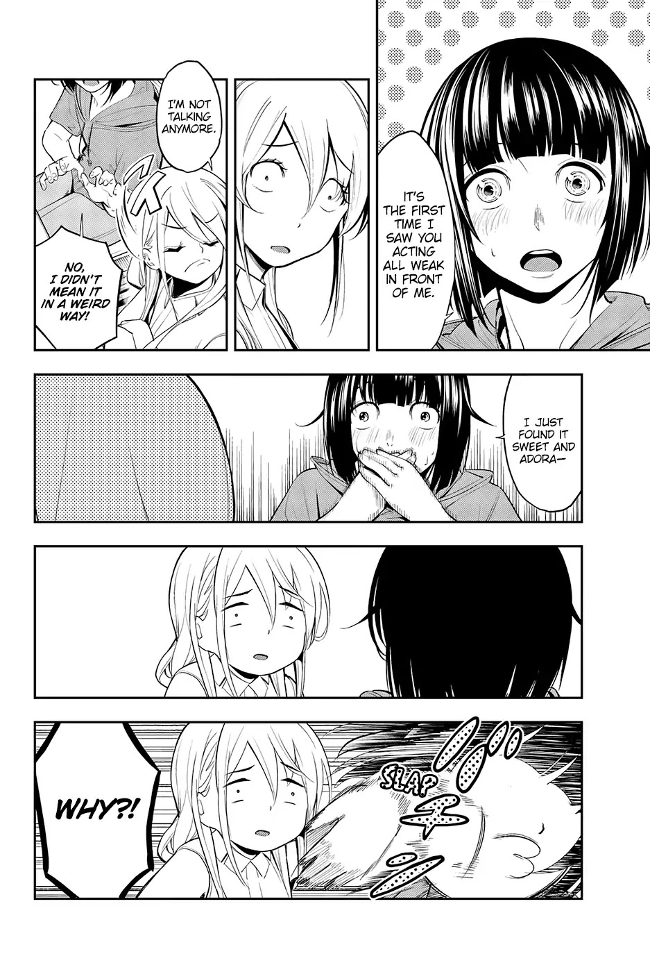 Runway de Waratte chapter 49 page 5