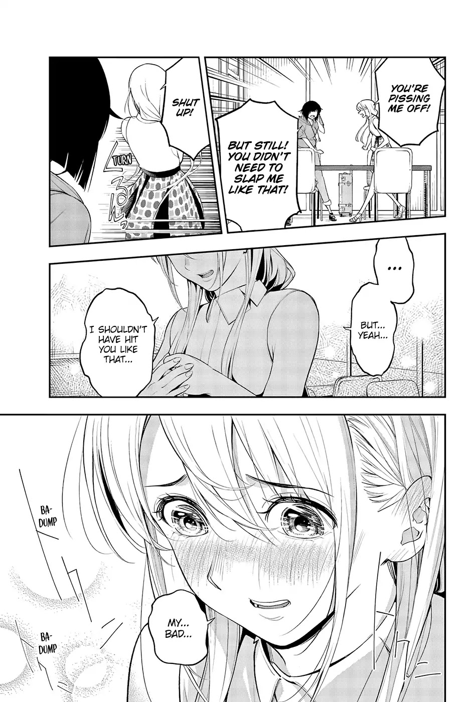 Runway de Waratte chapter 49 page 6