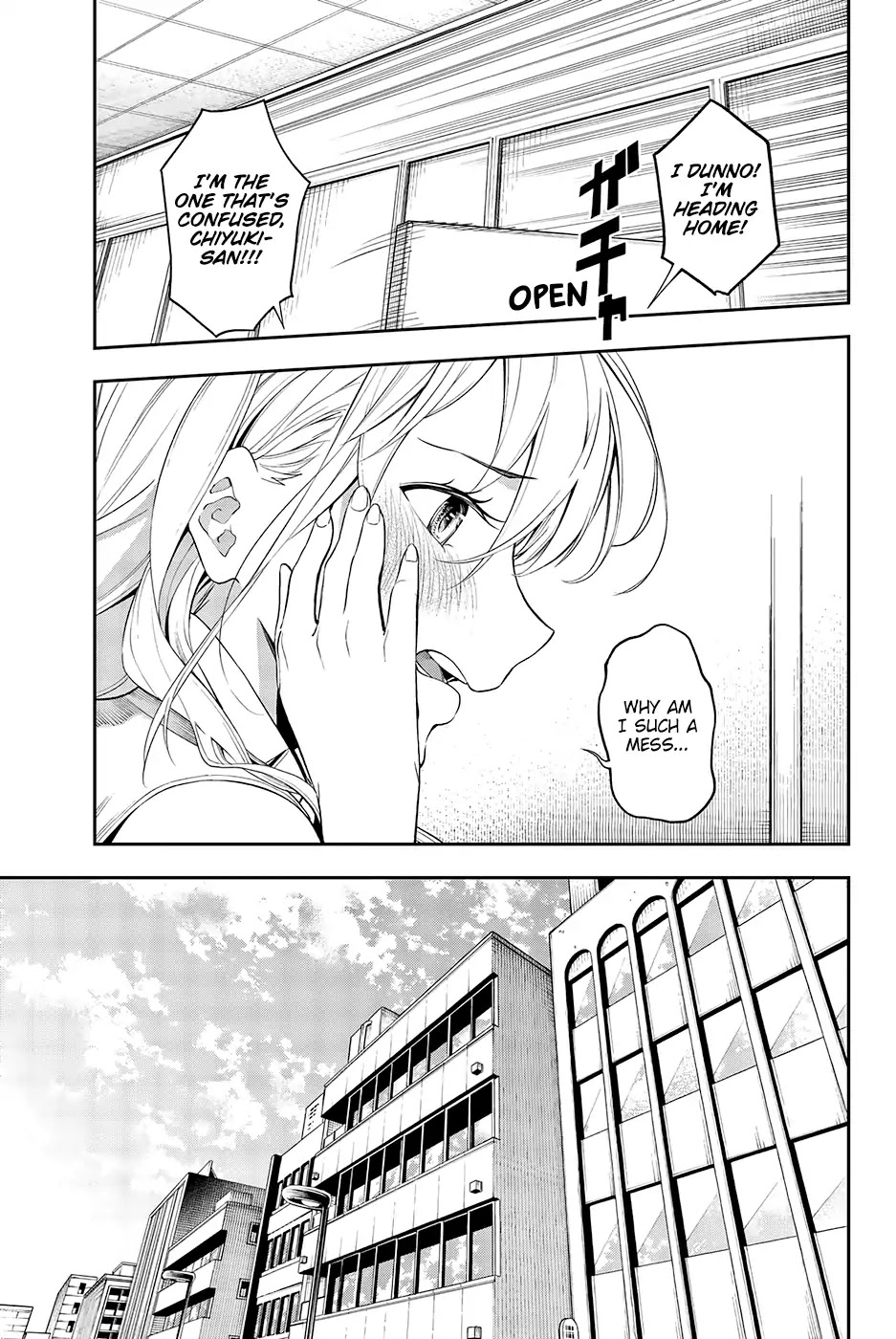 Runway de Waratte chapter 49 page 8