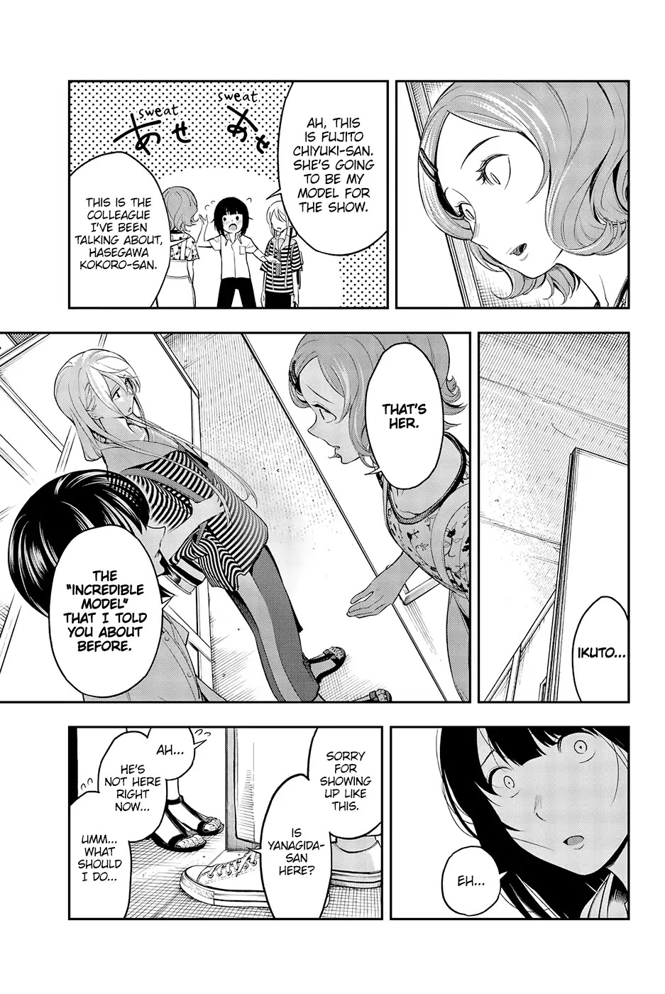 Runway de Waratte chapter 50 page 10