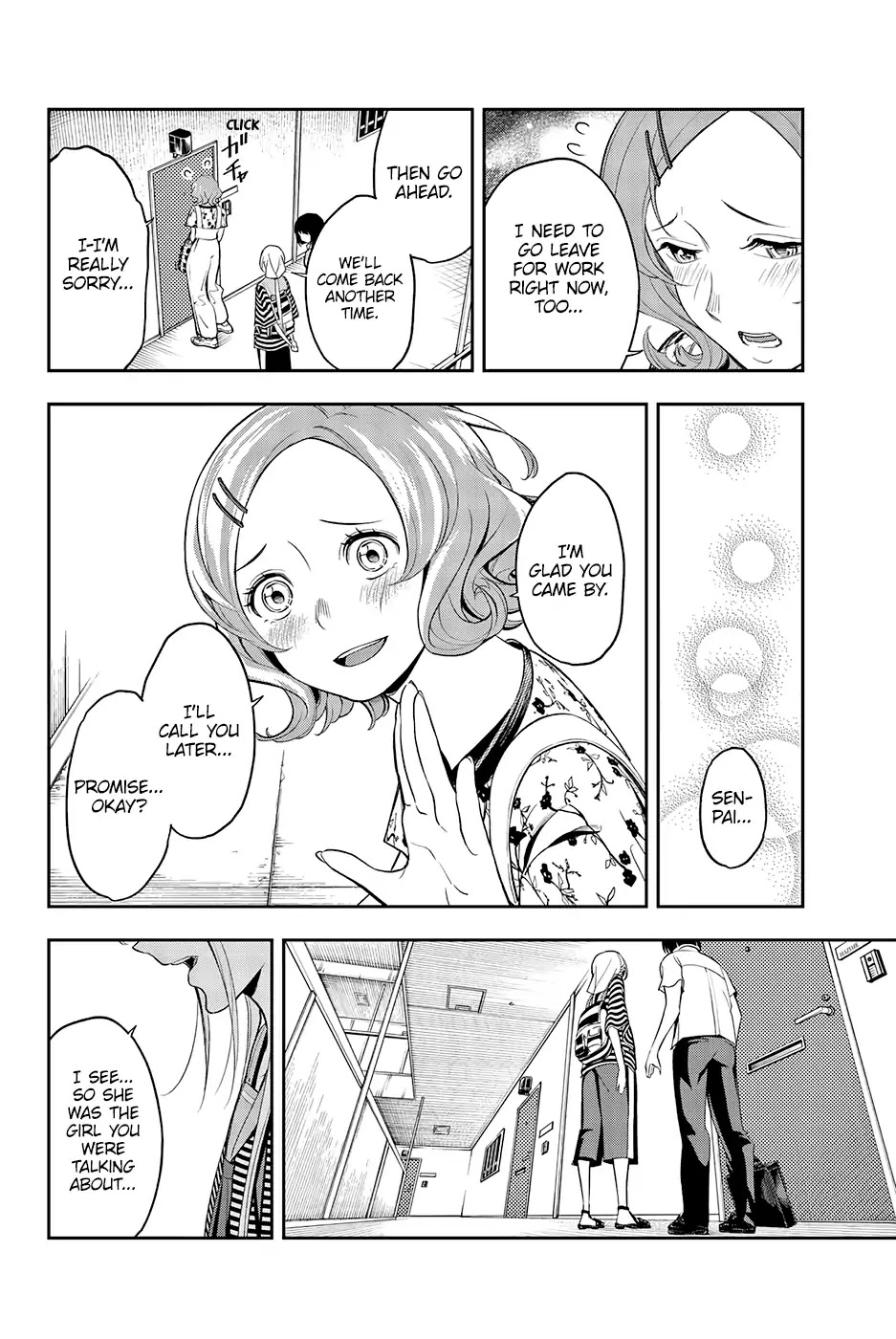 Runway de Waratte chapter 50 page 11