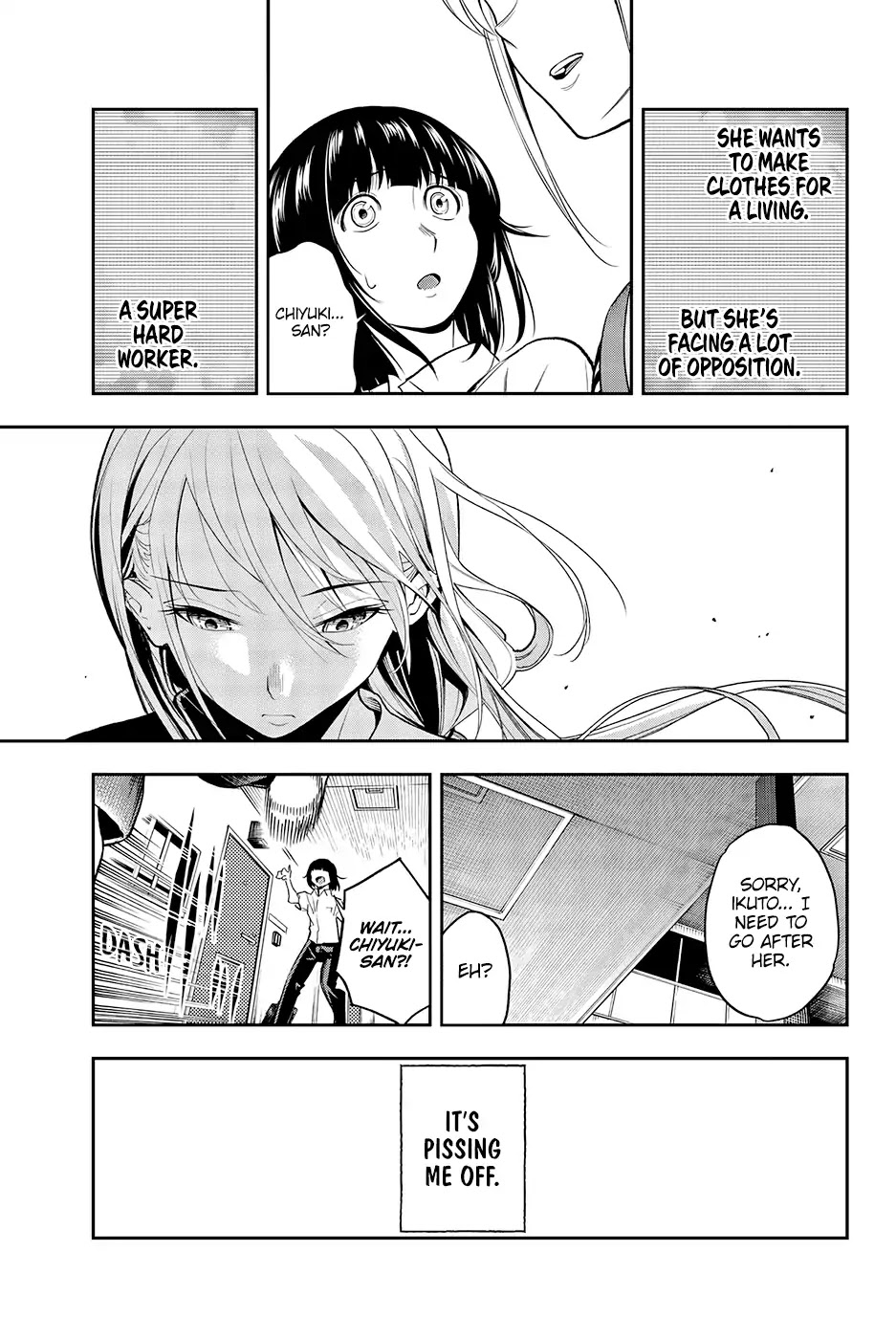 Runway de Waratte chapter 50 page 12