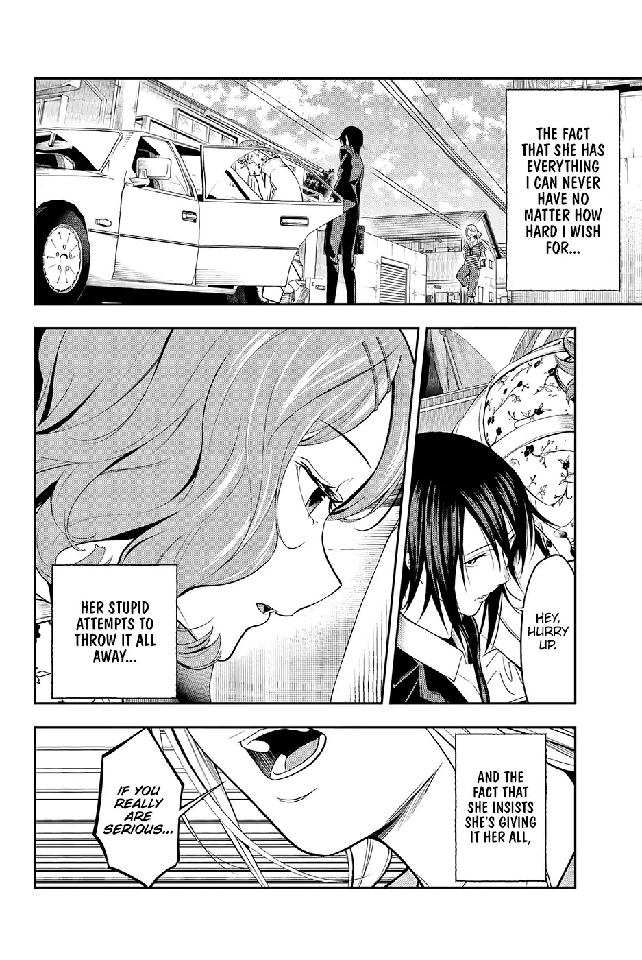 Runway de Waratte chapter 50 page 13