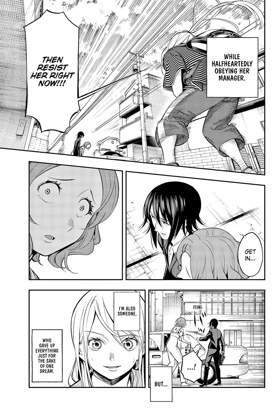 Runway de Waratte chapter 50 page 14