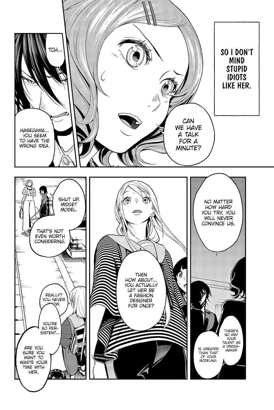 Runway de Waratte chapter 50 page 15