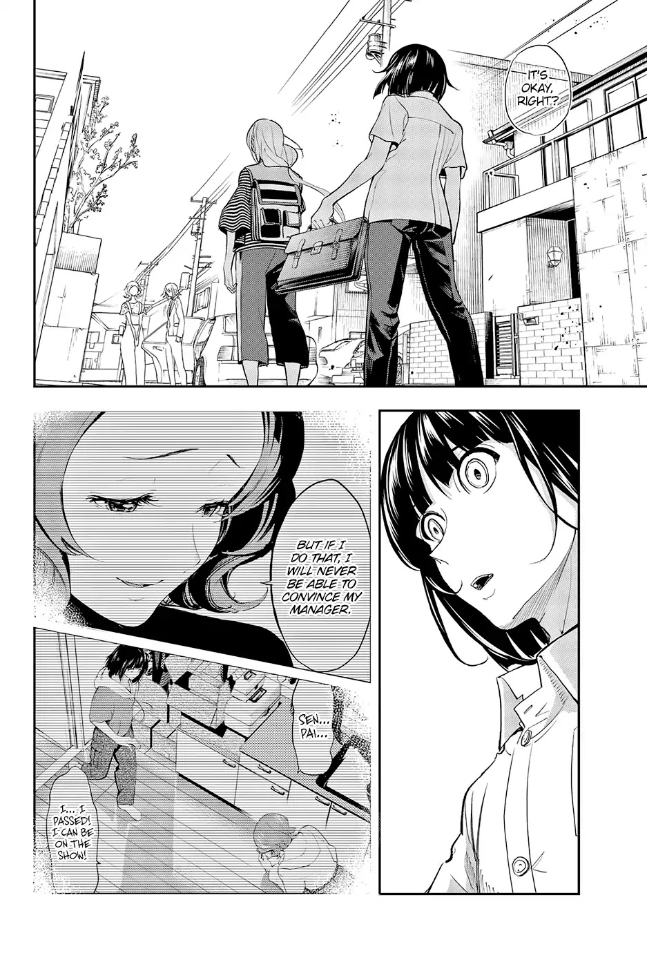 Runway de Waratte chapter 50 page 19