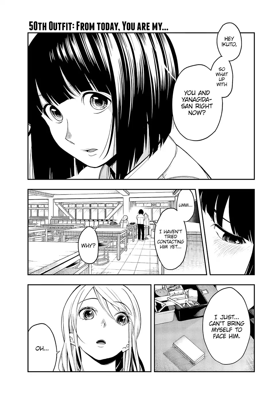 Runway de Waratte chapter 50 page 2