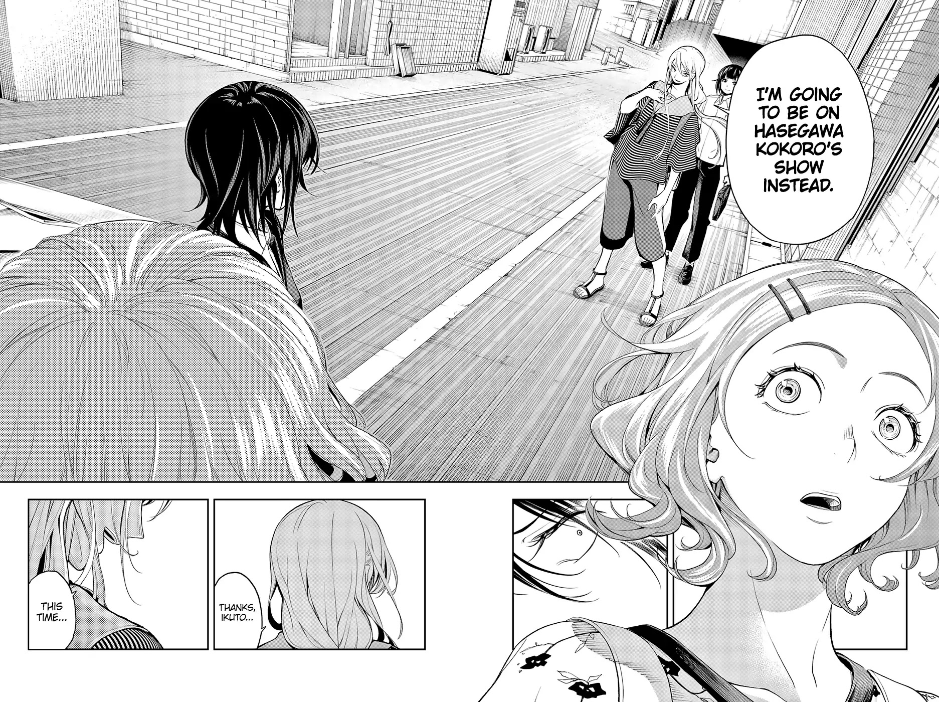 Runway de Waratte chapter 50 page 21