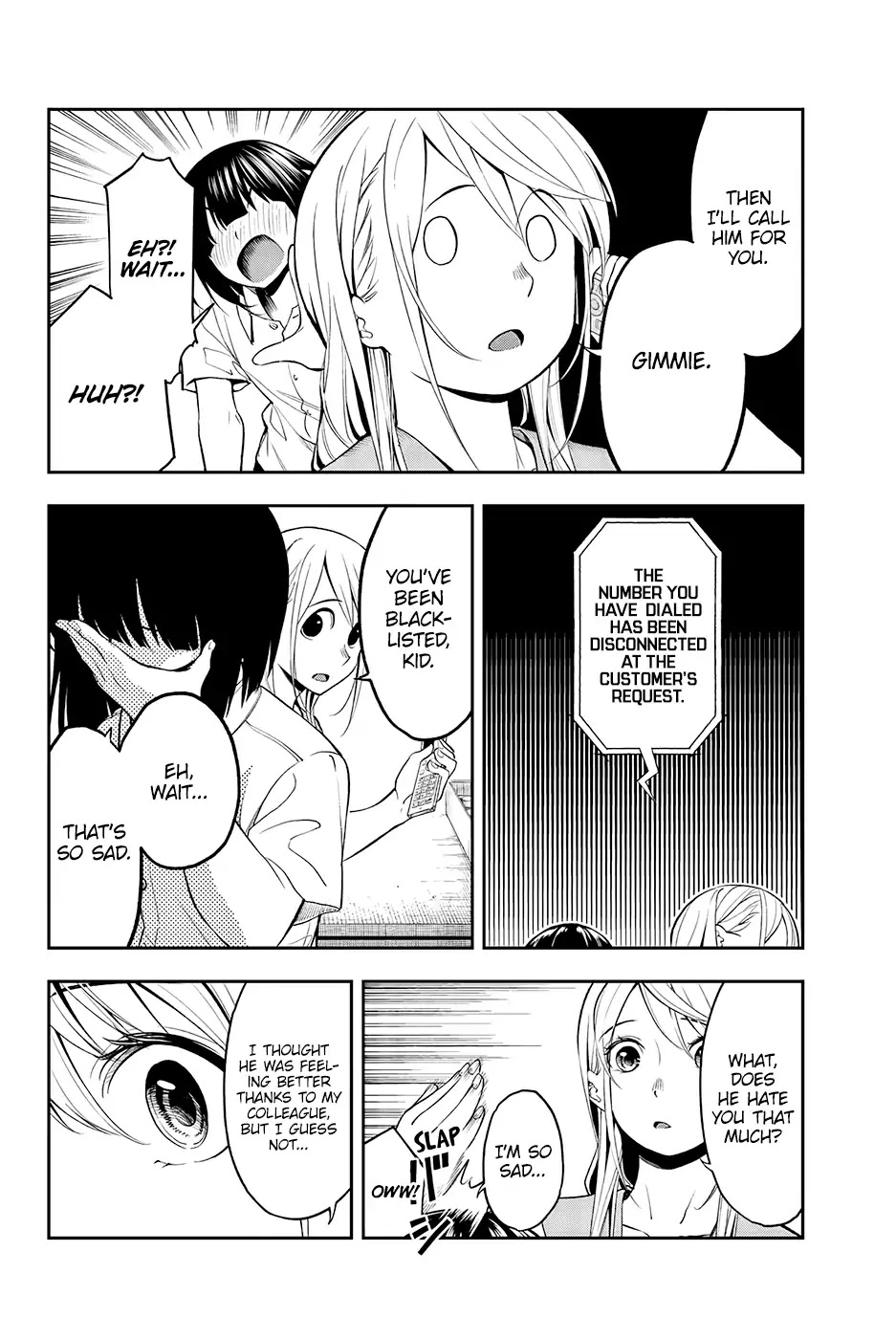 Runway de Waratte chapter 50 page 3