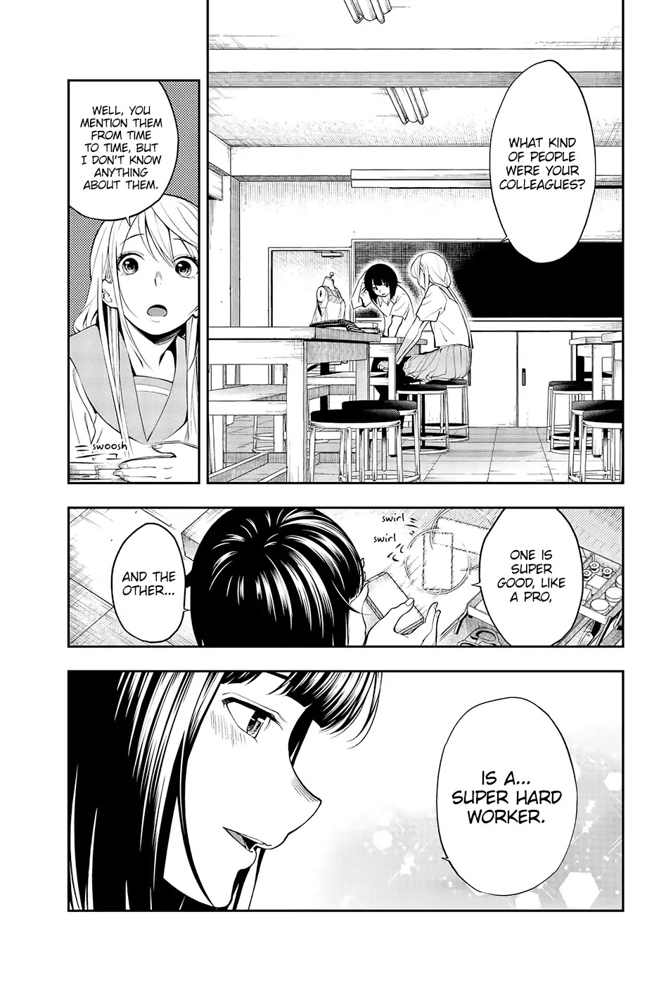 Runway de Waratte chapter 50 page 4