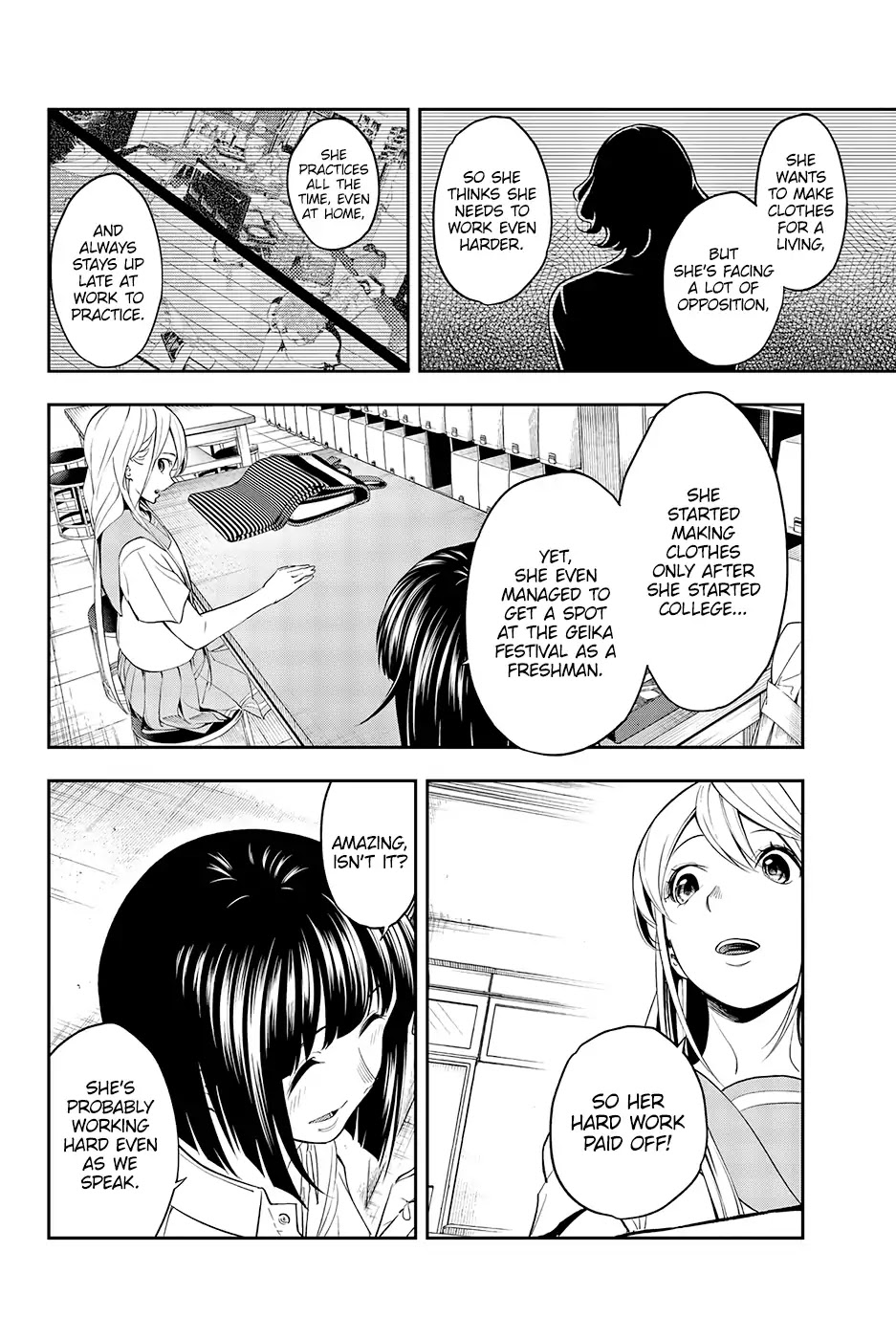 Runway de Waratte chapter 50 page 5