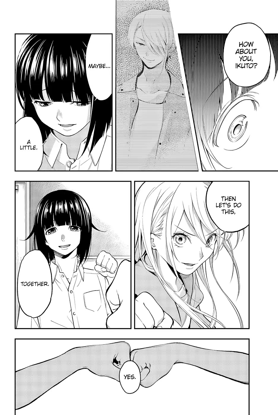 Runway de Waratte chapter 50 page 7