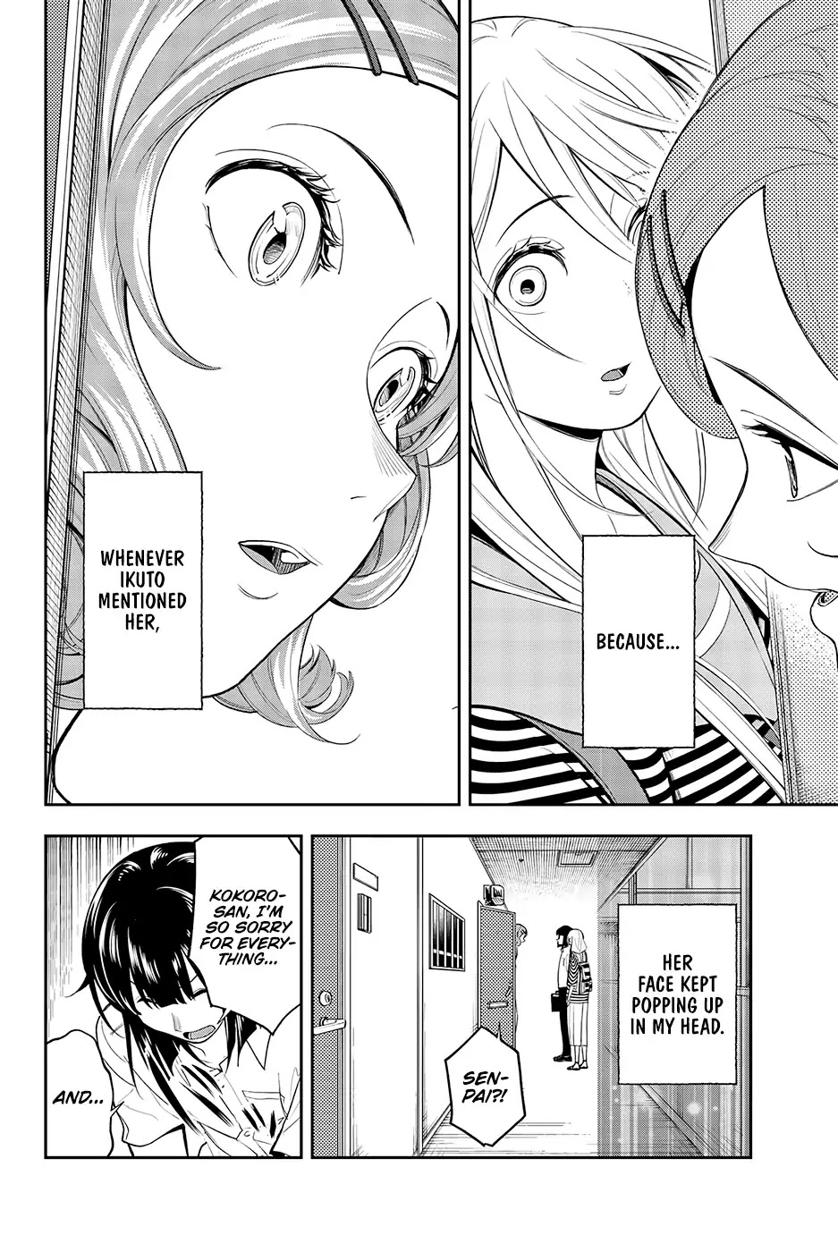 Runway de Waratte chapter 50 page 9