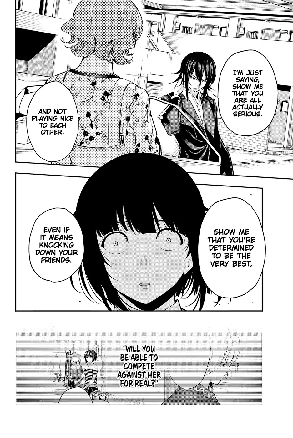 Runway de Waratte chapter 51 page 10