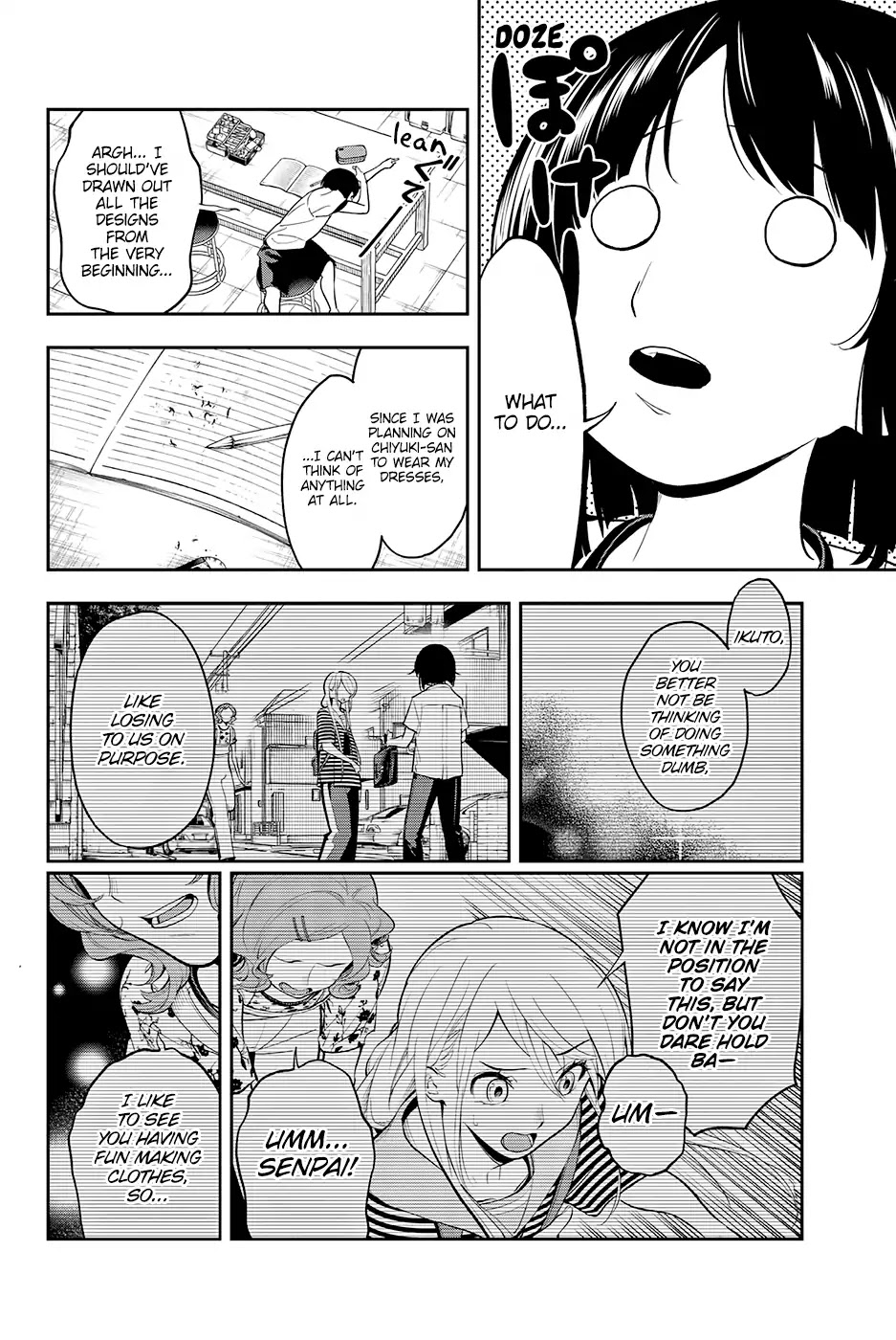 Runway de Waratte chapter 51 page 12